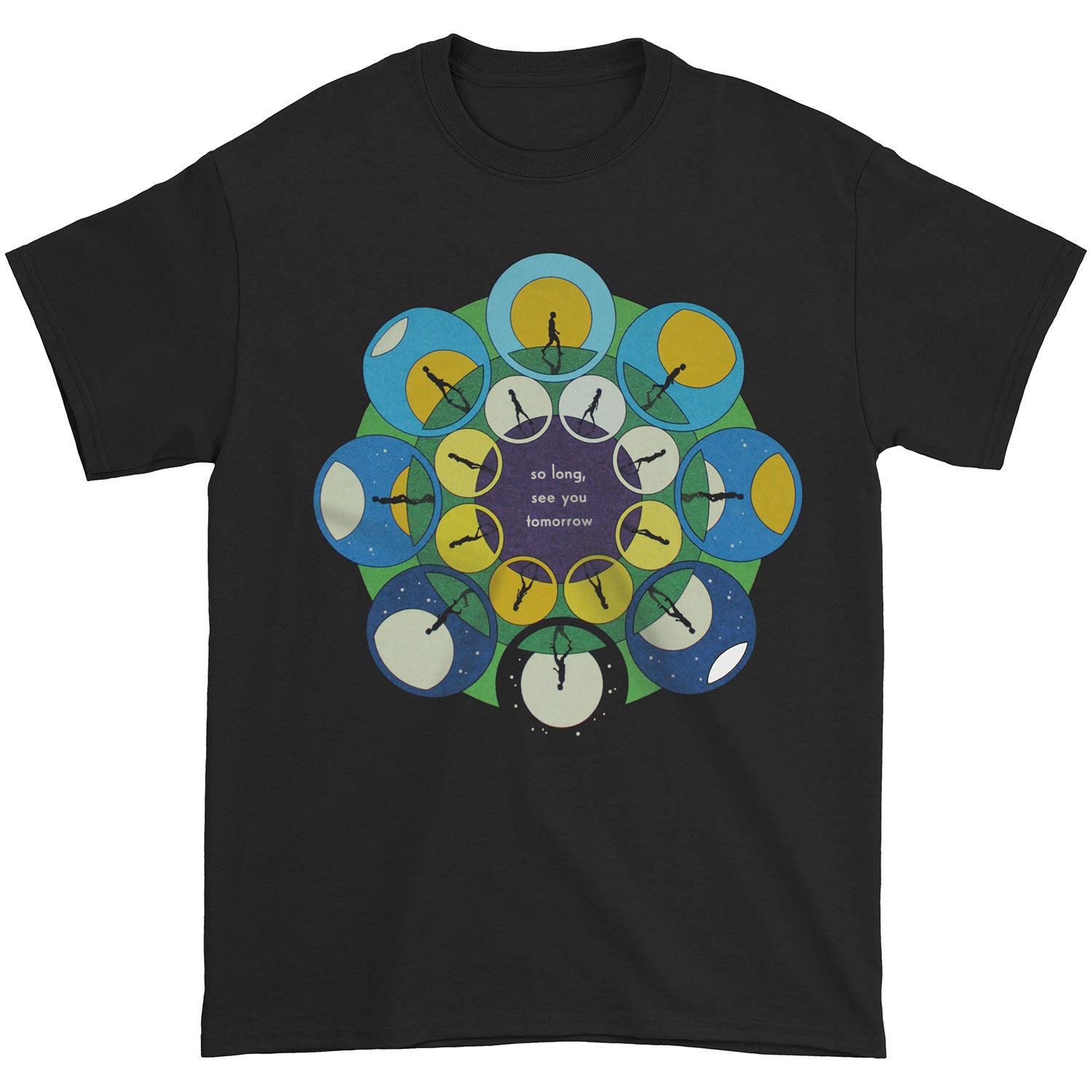 so long, see you tomorrow 2014 USA Tour T-shirt Tall