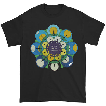 so long, see you tomorrow 2014 USA Tour T-shirt Tall