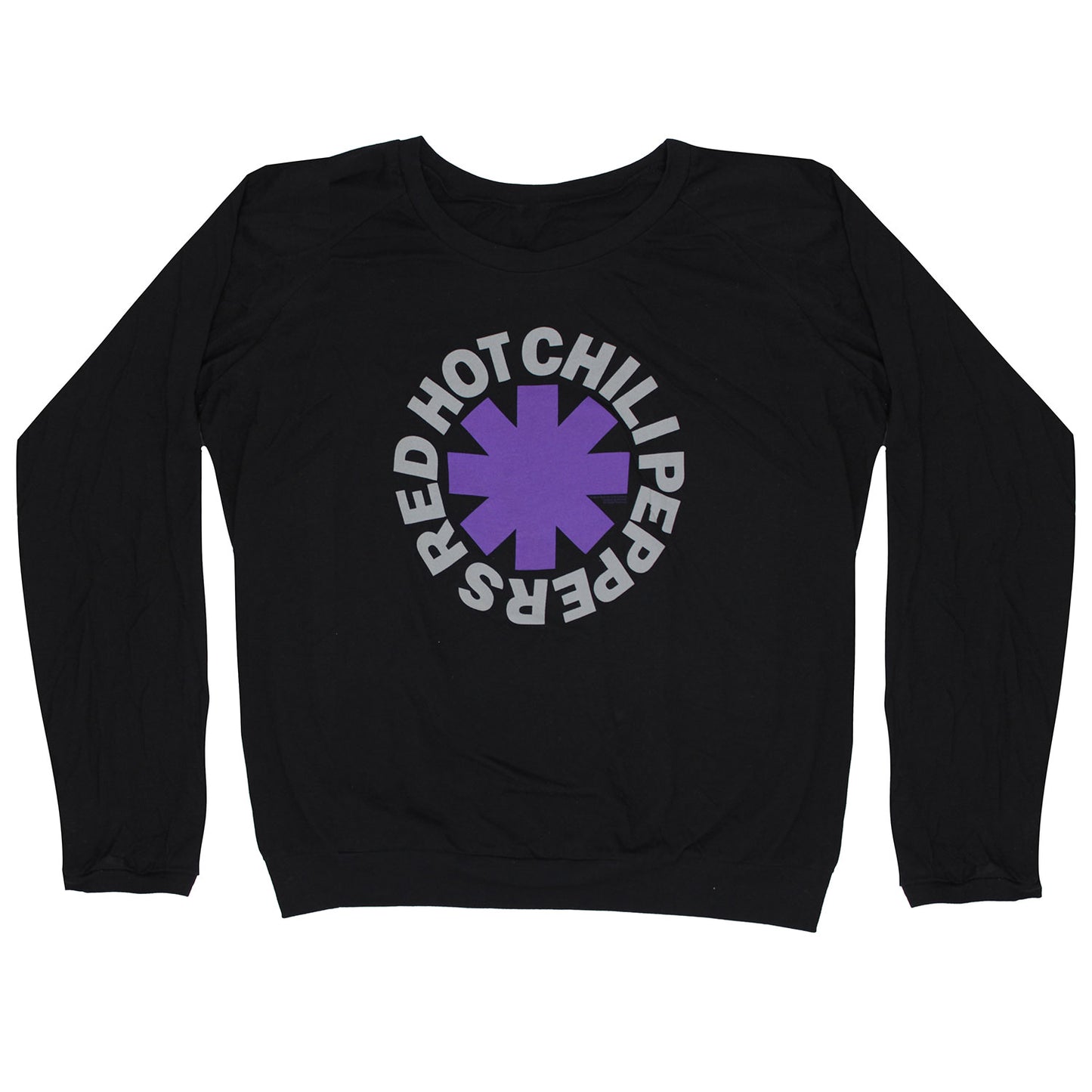 Purple Asterisk Junior Top