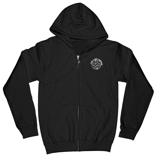 The Last Supper (Steve Ignorant) Zippered Hooded Sweatshirt