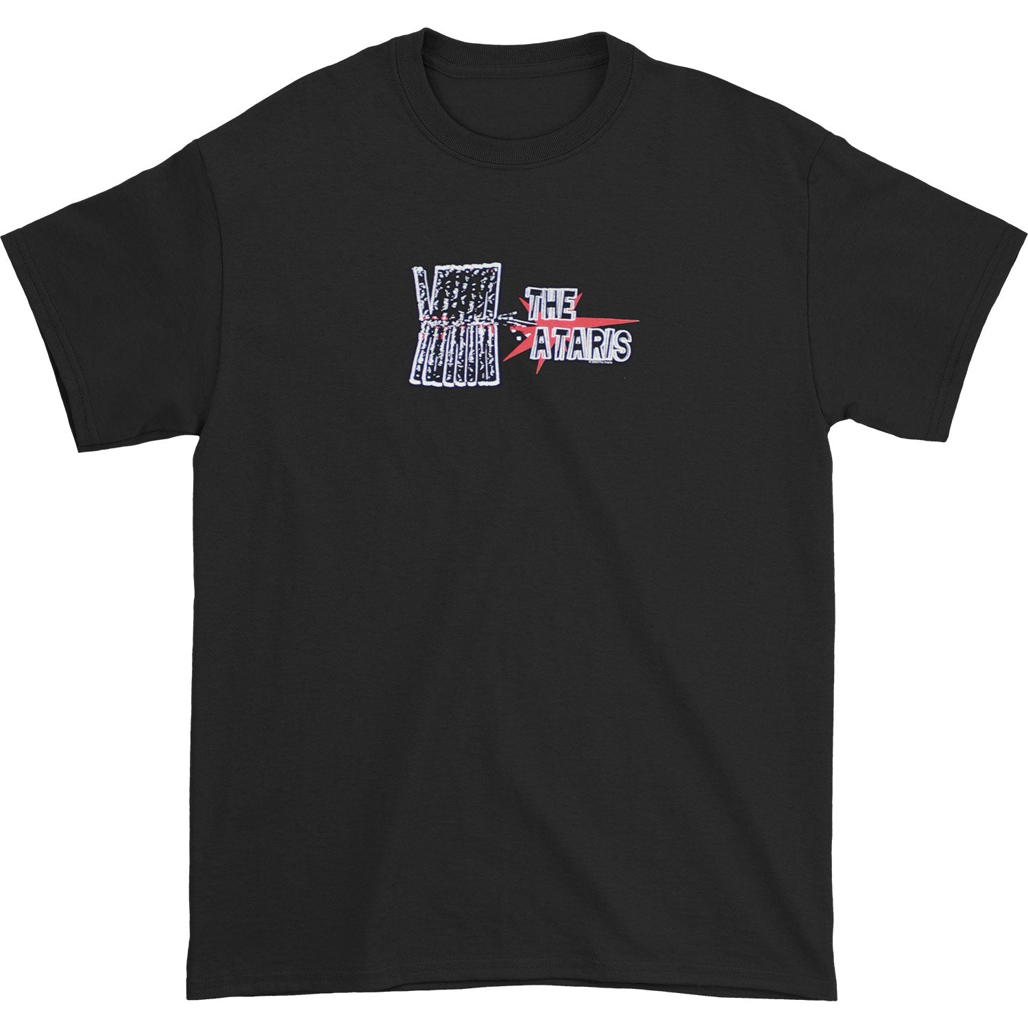 The Ataris Red Explosion Logo Junior Top