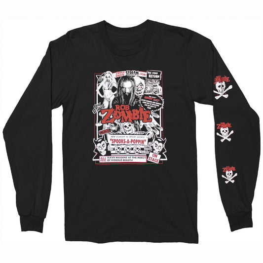 Triple Shock SCREAM Show! Long Sleeve