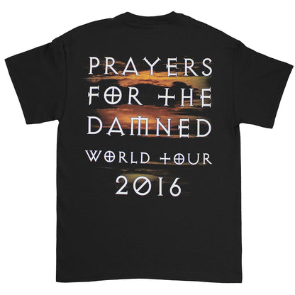 Prayers For The Damned World Tour 2016 T-shirt