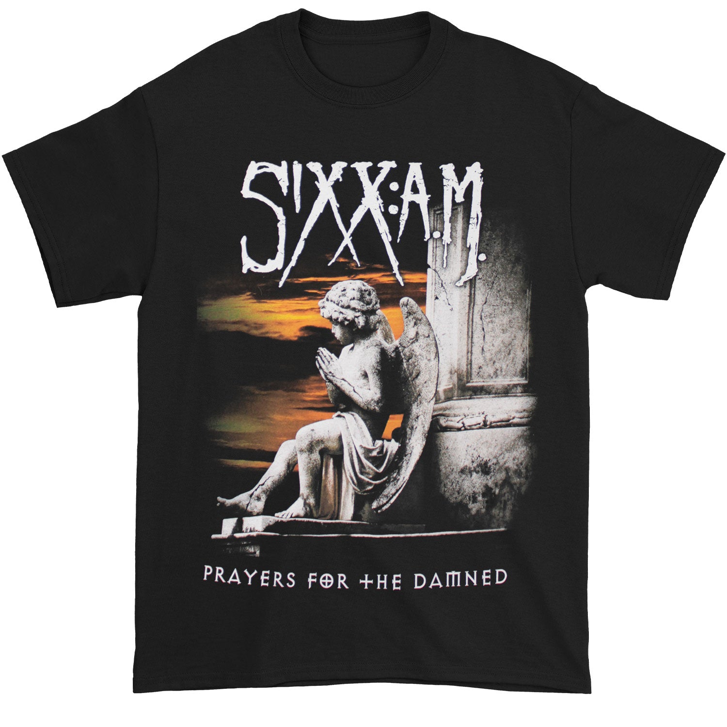 Prayers For The Damned World Tour 2016 T-shirt