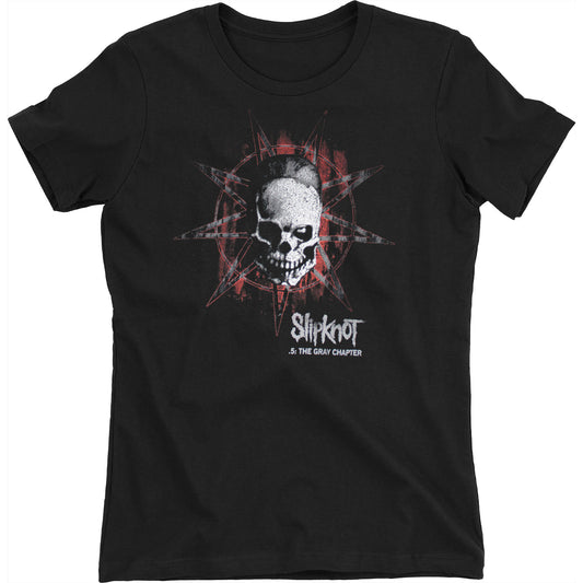 .5: The Gray Chapter Junior Top