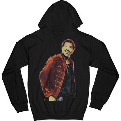 Vegas Zip Up Hoodie Zippered Hooded Sweatshirt