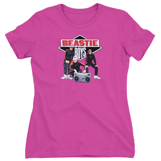 Boombox Band Pic Junior Top