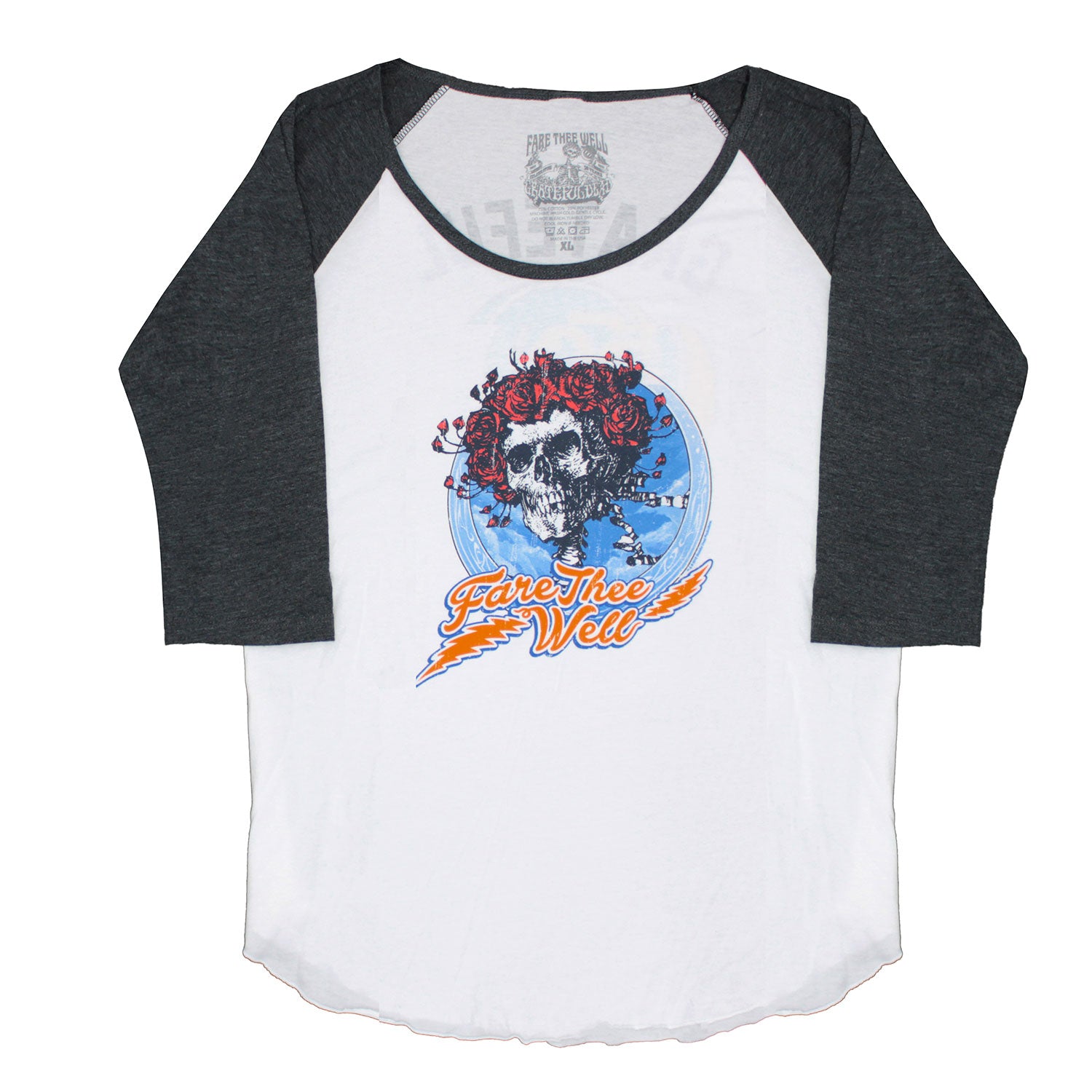 Fare Thee Well Raglan Junior Top