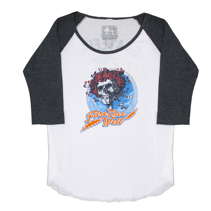 Fare Thee Well Raglan Junior Top
