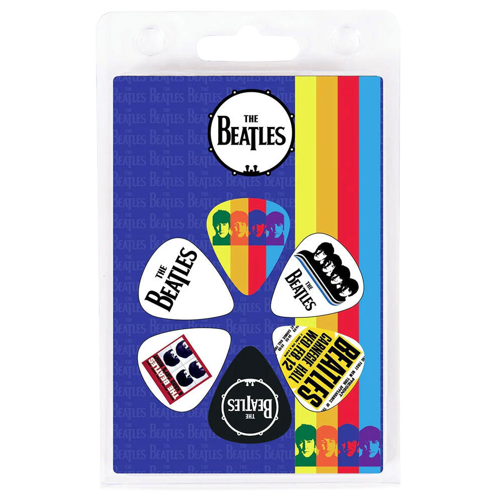 Beatles A Hard Day's Night 6-pack Guitar Pick