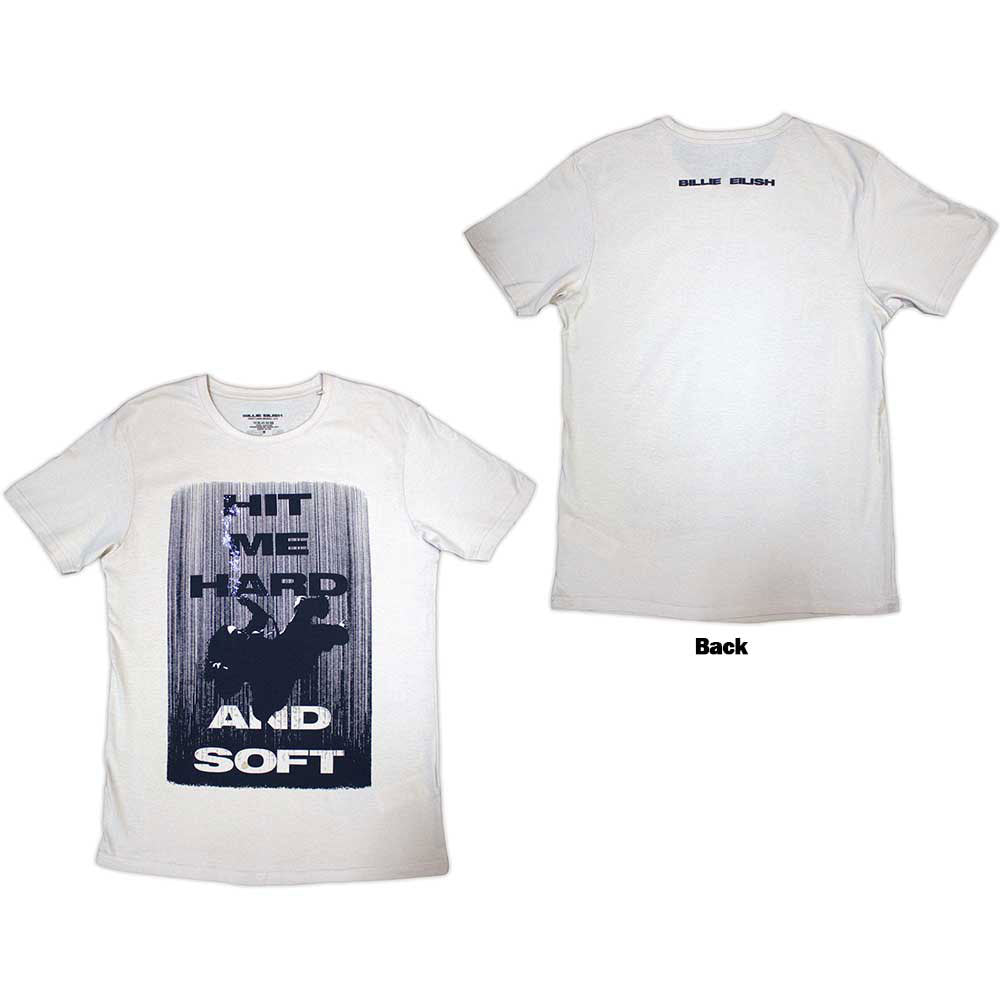 Hit Me Hard And Soft Falling T-shirt