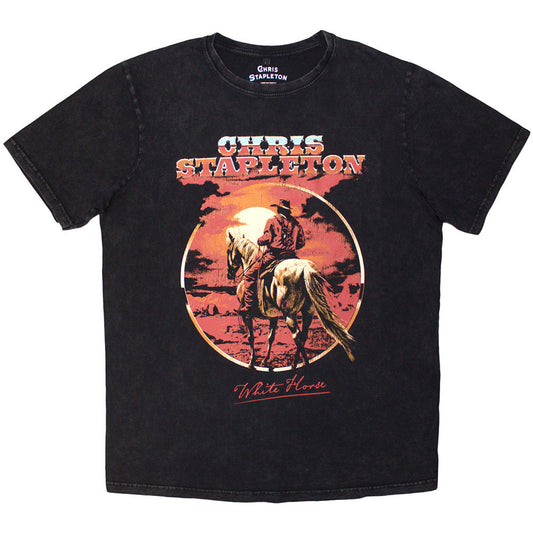 White Horse Stone Wash T-shirt