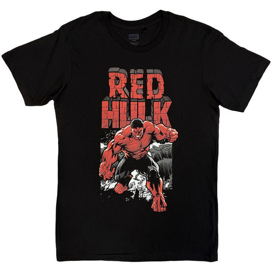 Red Hulk Comic T-shirt