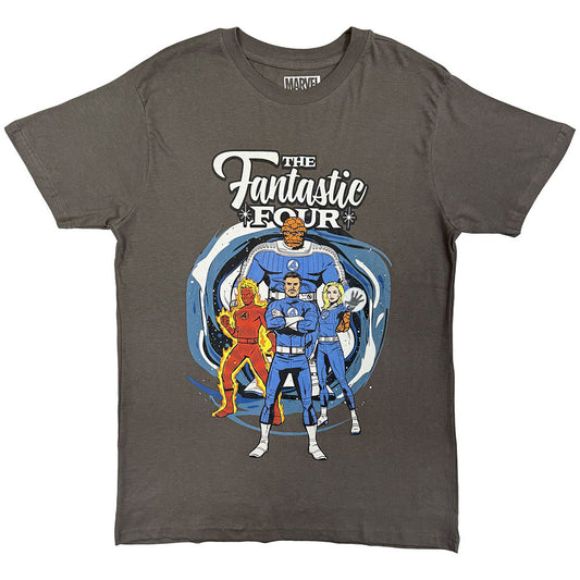 Fantastic Four Portrait T-shirt