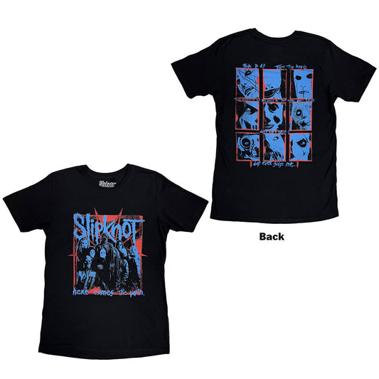 Slipknot Here Comes The Pain T-shirt