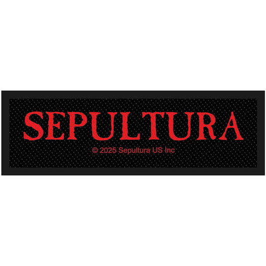 Logo Woven Patch