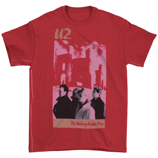 The Unforgerttable Fire TRUNK Brand Slim Fit T-shirt