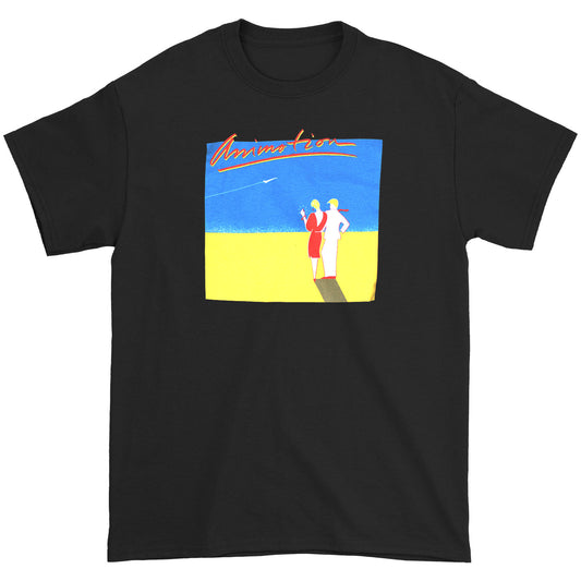 Boxed Obsession On Black T-shirt