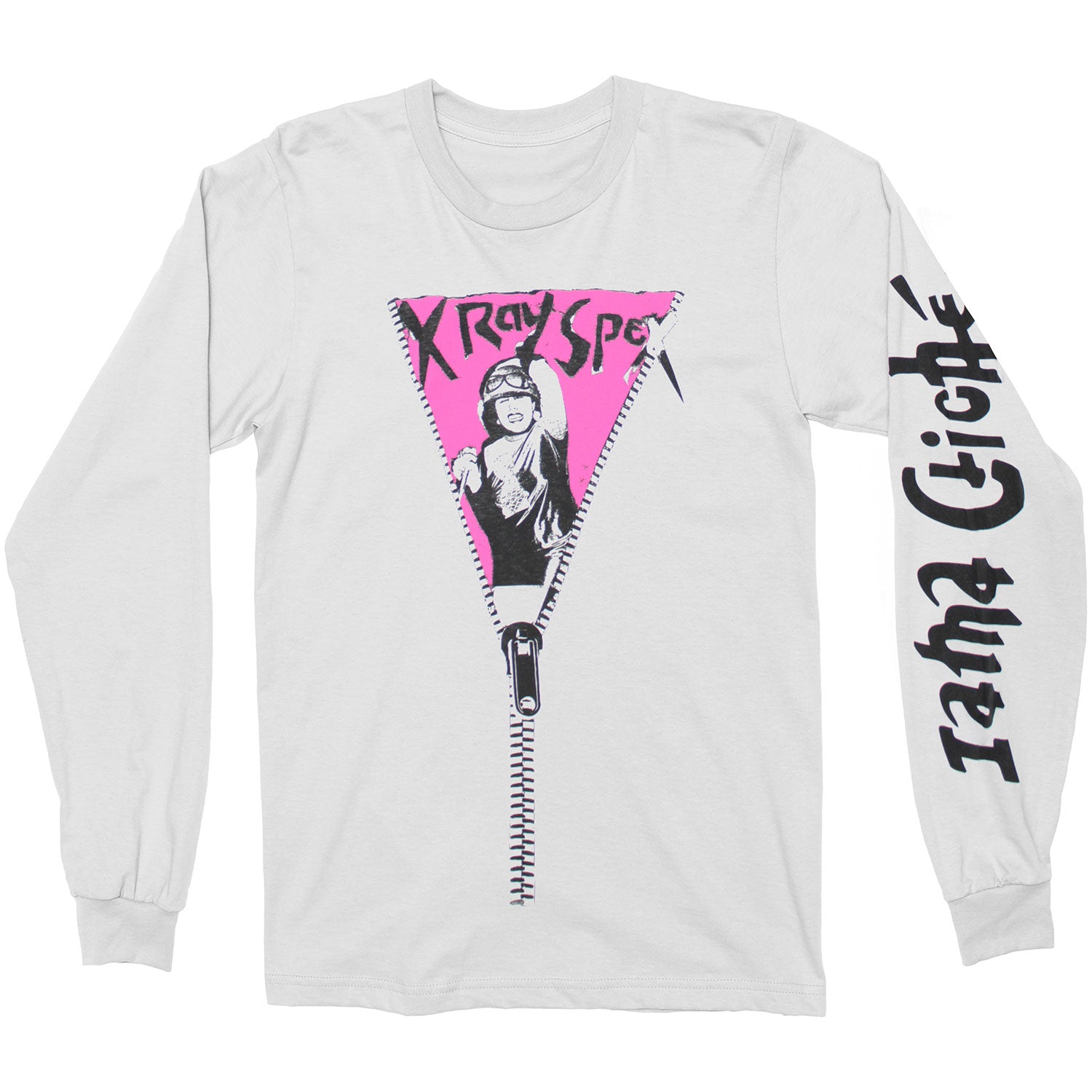 Poly Styrene's Revolution Long Sleeve