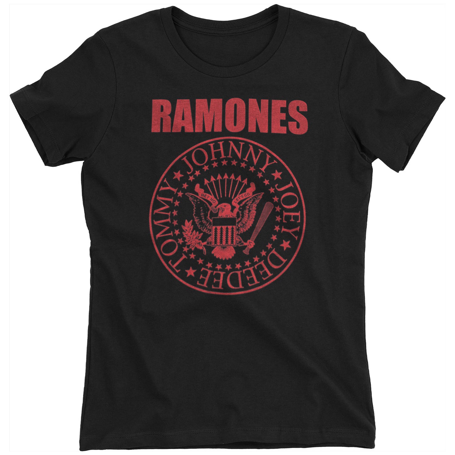 Ramones Red Presidential Seal Junior Top