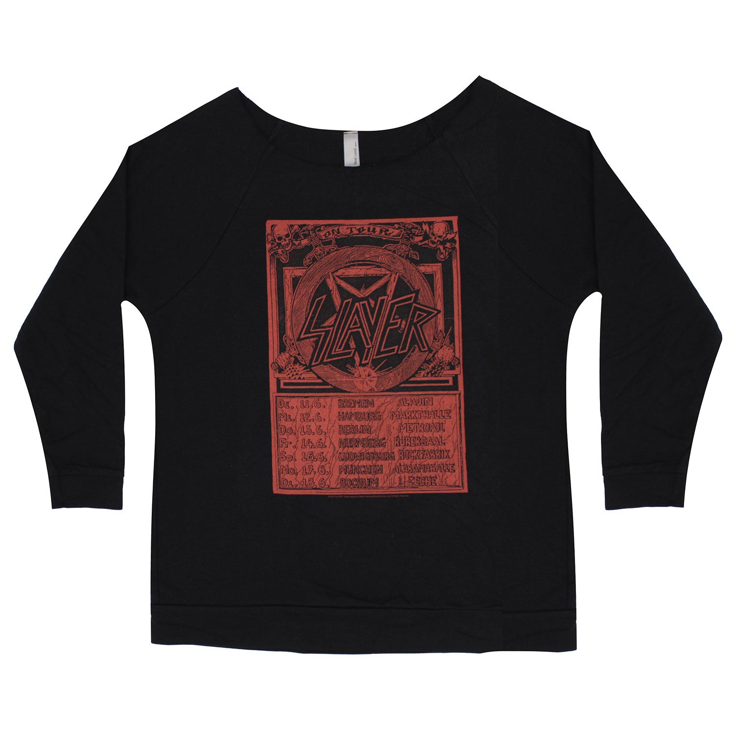 On Tour Europe With Dates Junior Top