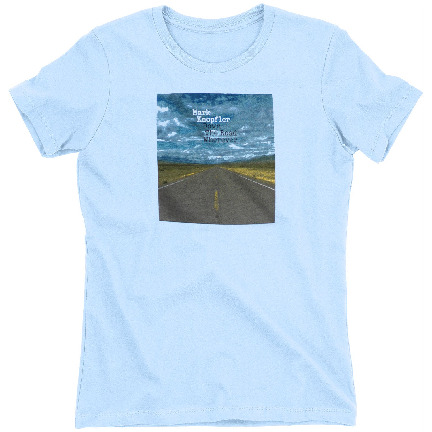 Mark Knopfler Down The Road Wherever Junior Top