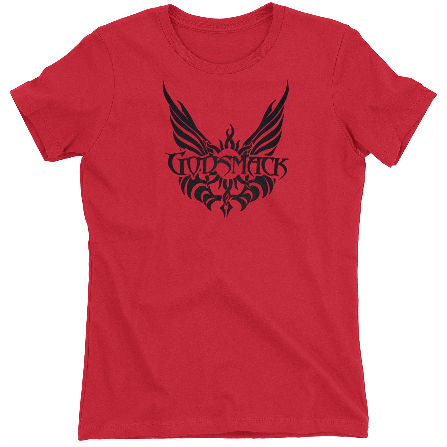 Godsmack Flocked Tribal Junior Top
