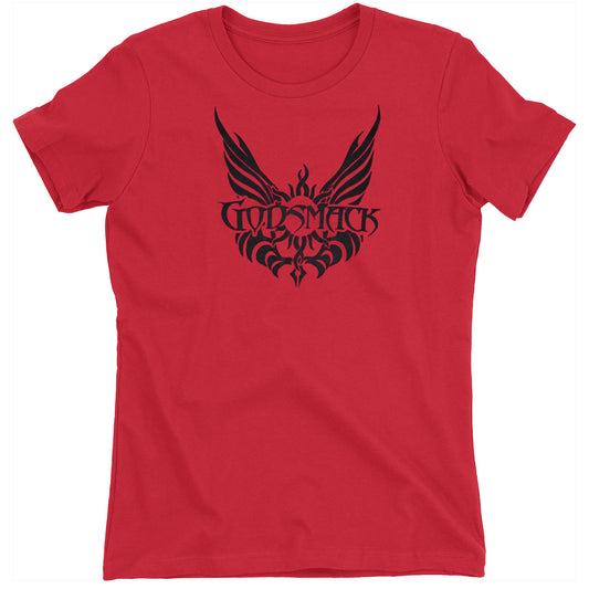 Godsmack Flocked Tribal Junior Top