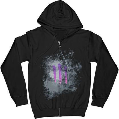 Life Starts Now Zippered Hooded Sweatshirt