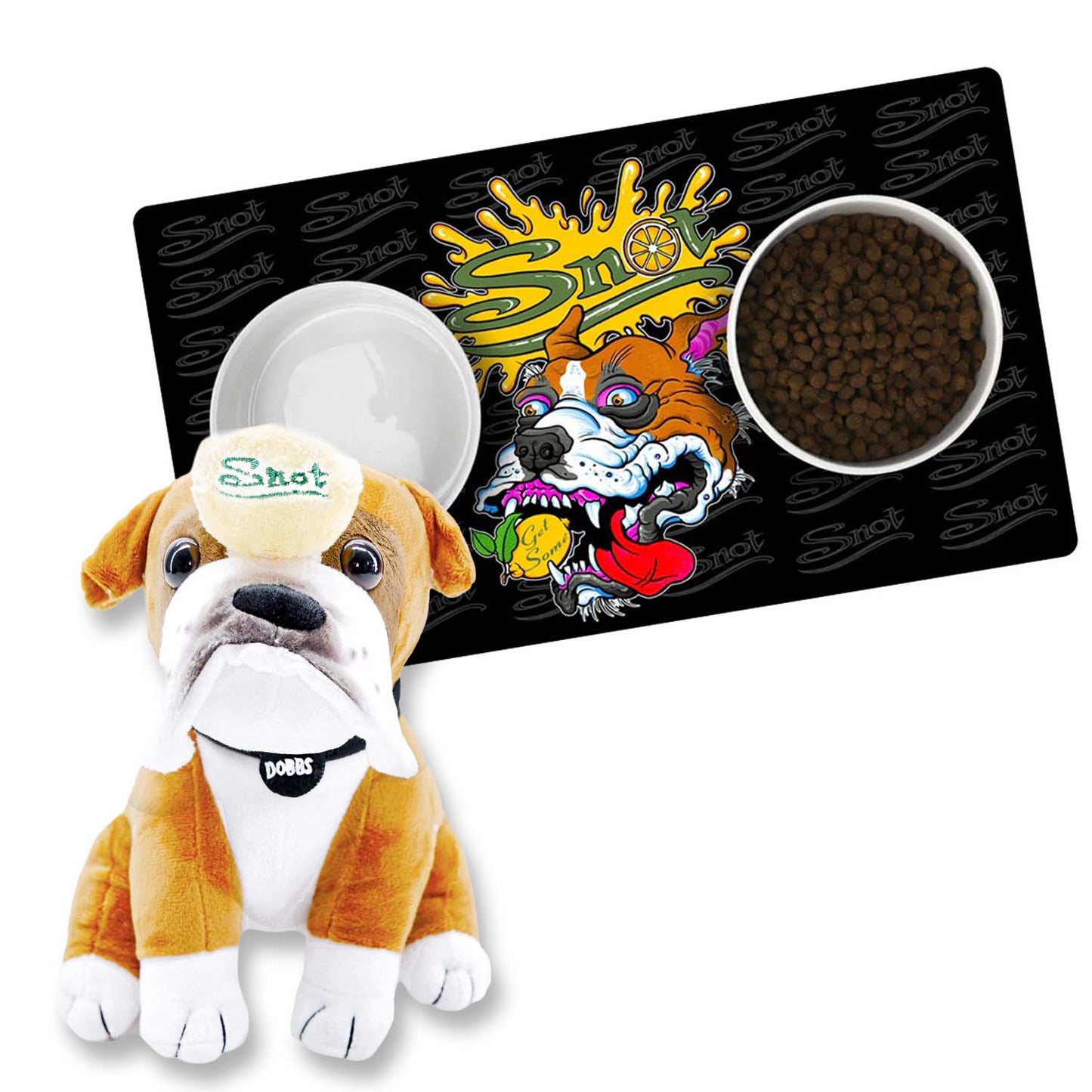 Snot Dobbs Plushie & Food Mat Buddle