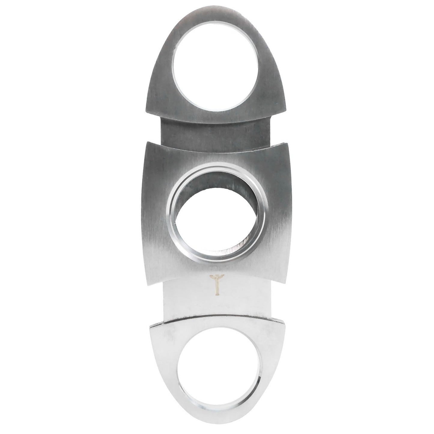 Stainless Steel Cigar Cutter (Rockabilia Exclusive) Refillable Lighter