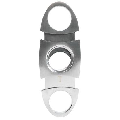 Stainless Steel Cigar Cutter (Rockabilia Exclusive) Refillable Lighter