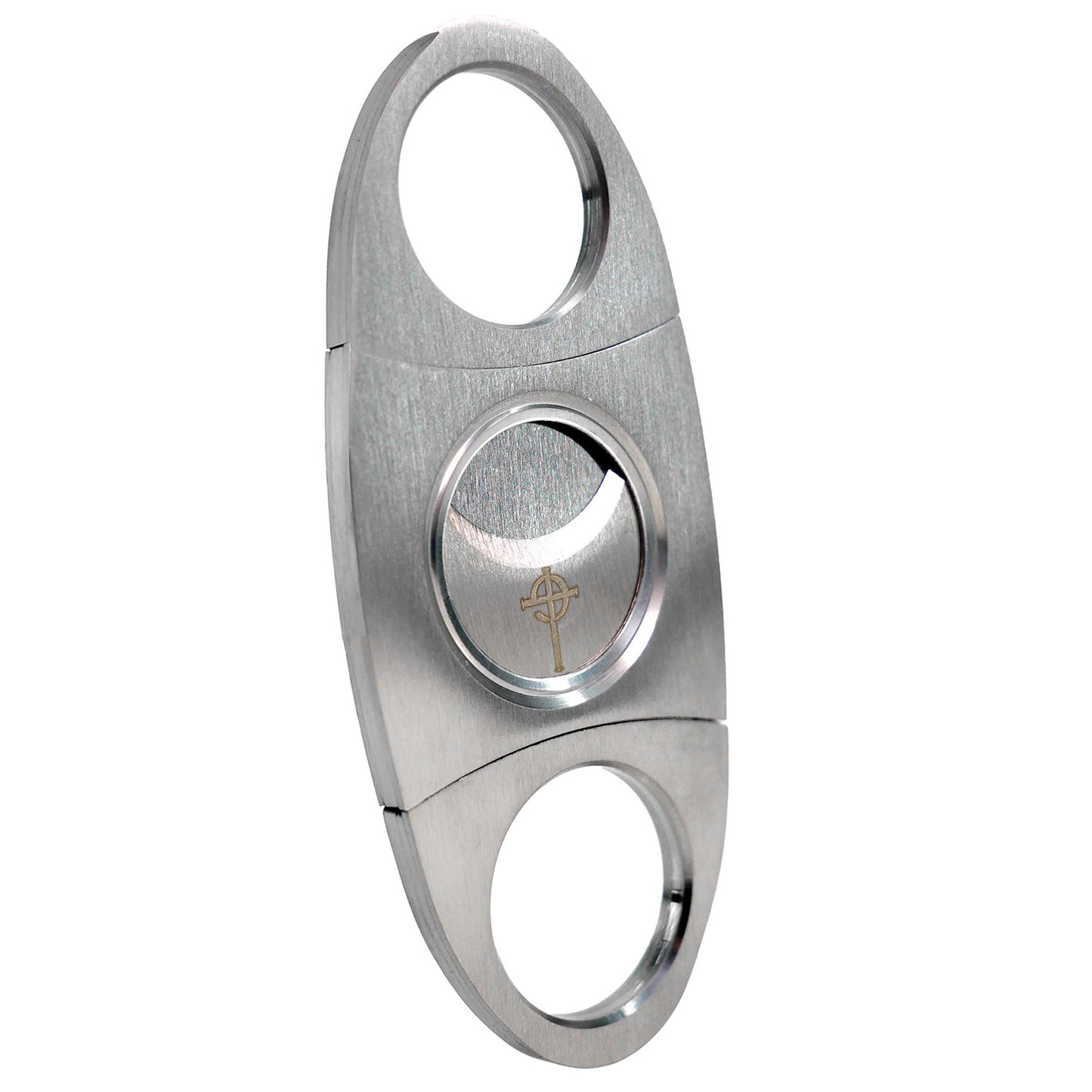 Stainless Steel Cigar Cutter (Rockabilia Exclusive) Refillable Lighter