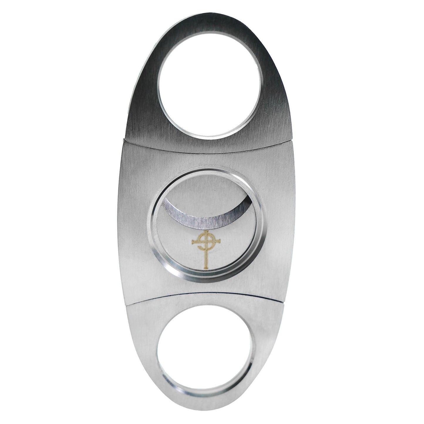 Stainless Steel Cigar Cutter (Rockabilia Exclusive) Refillable Lighter