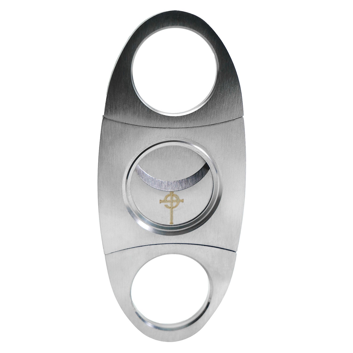 Stainless Steel Cigar Cutter (Rockabilia Exclusive) Refillable Lighter