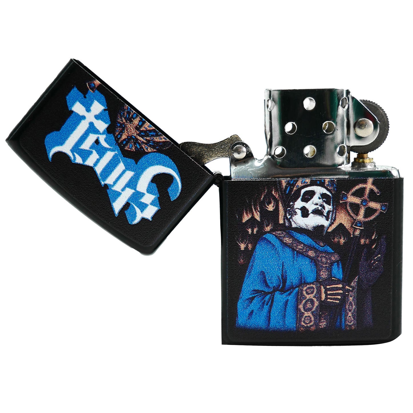 Ghost Papa Burning Lighter (Rockabilia Exclusive) Refillable Lighter