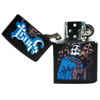 Ghost Papa Burning Lighter (Rockabilia Exclusive) Refillable Lighter