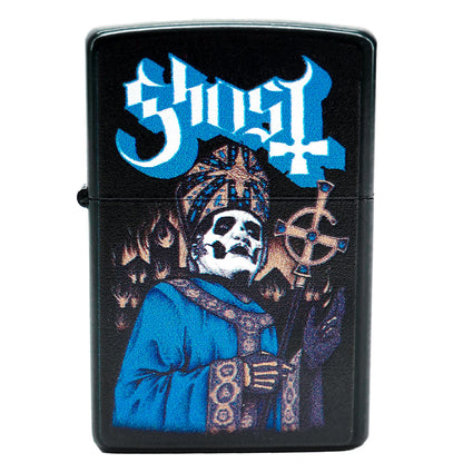 Ghost Papa Burning Lighter (Rockabilia Exclusive) Refillable Lighter