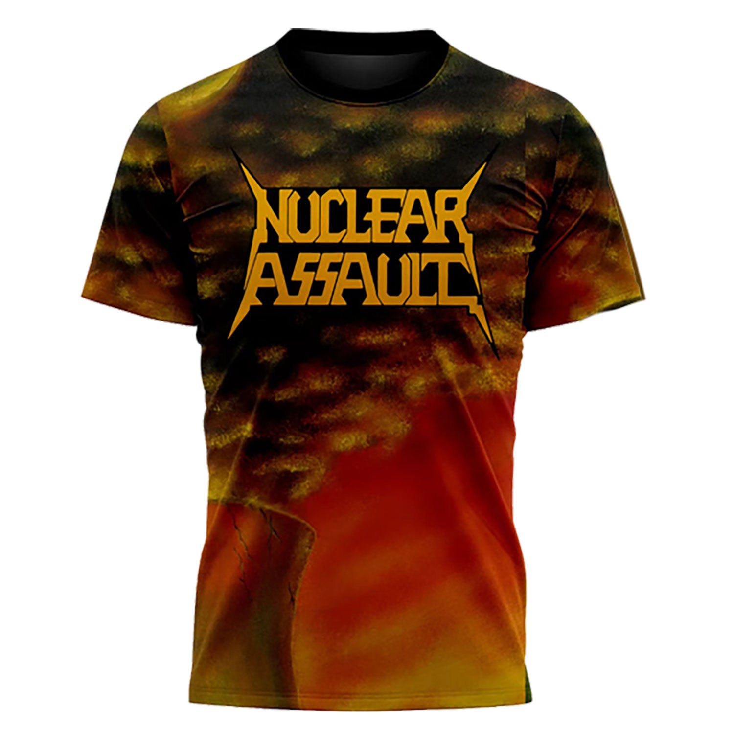 Nuclear Assault Survive All Over Sublimation T-shirt