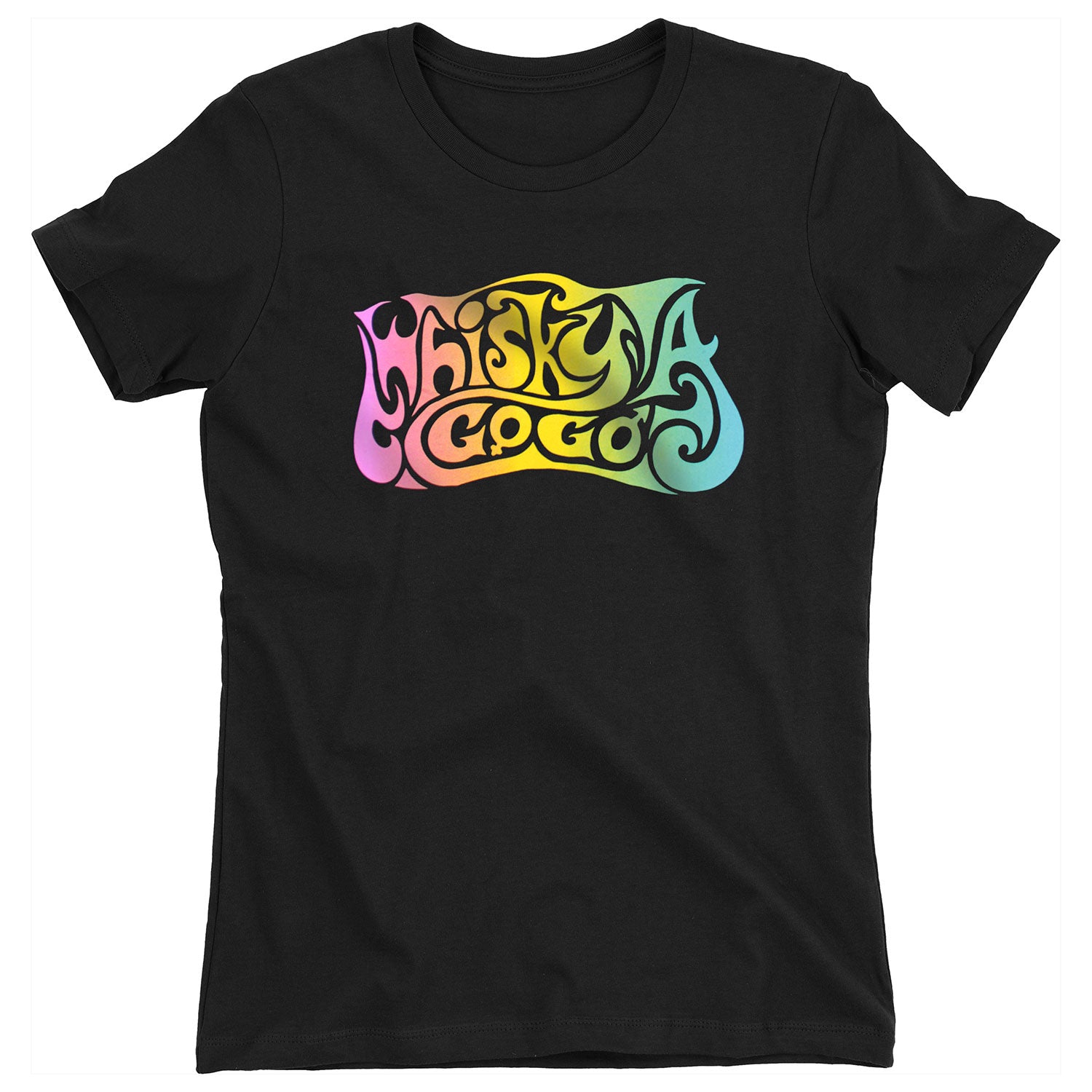 Gradient Logo Junior Top