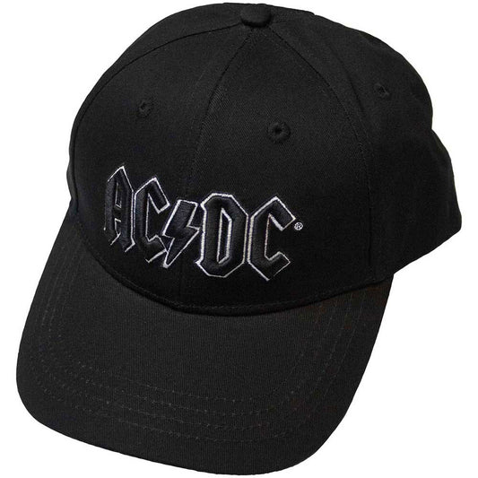 Black Logo Baseball Cap
