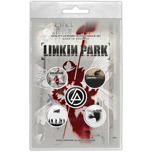 Linkin Park Hybrid Theory Collector Items