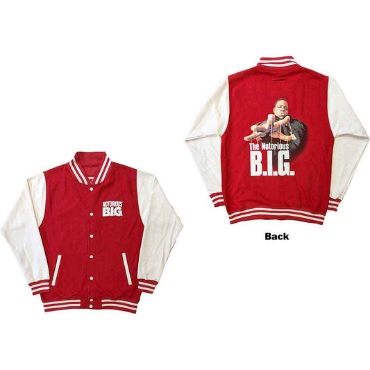 Notorious B.I.G. Reachstrings Varsity Jacket