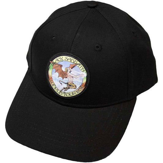 Black Sabbath World Tour 1978 Baseball Cap Front