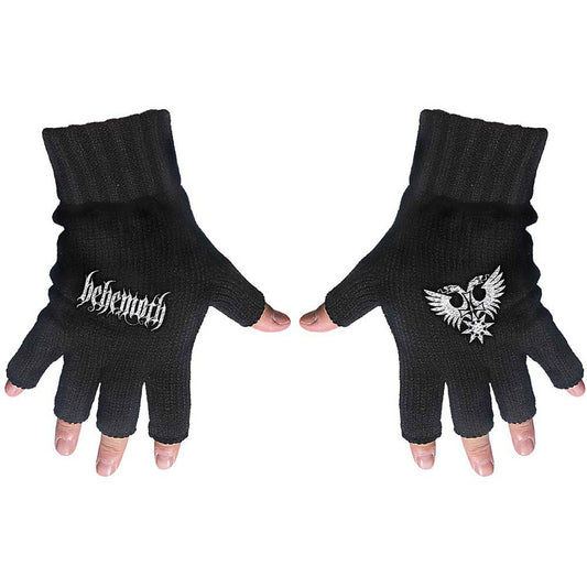 Logo Knit Gloves