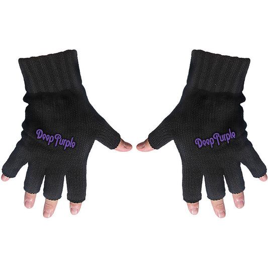 Logo Knit Gloves