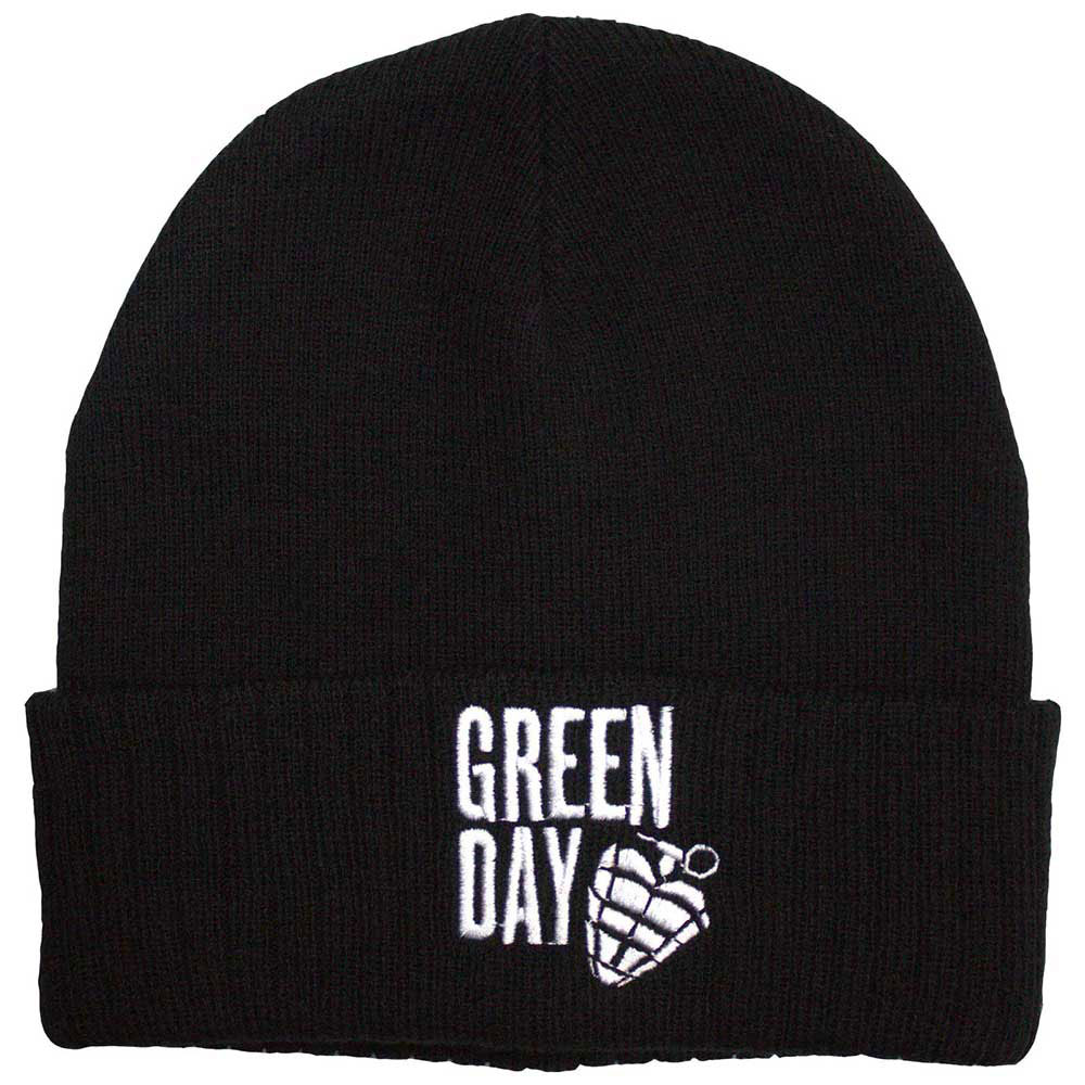 Stacked Logo & Grenade Beanie