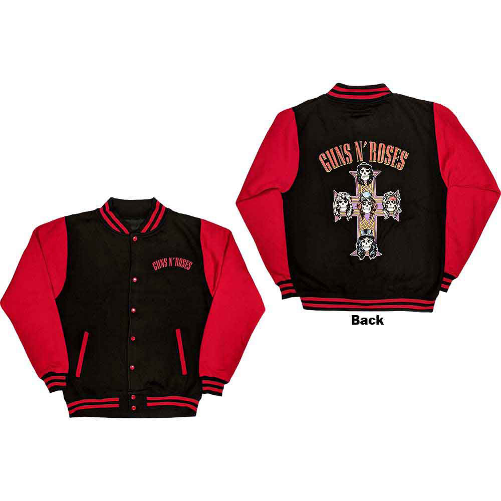 Appetite For Destruction Varsity Jacket