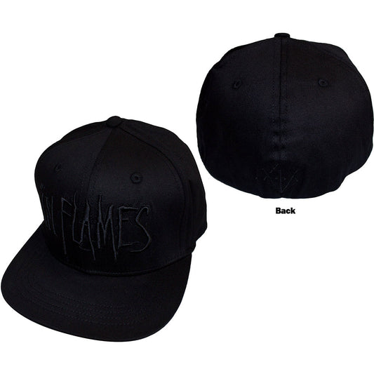 Black Logo Baseball Cap