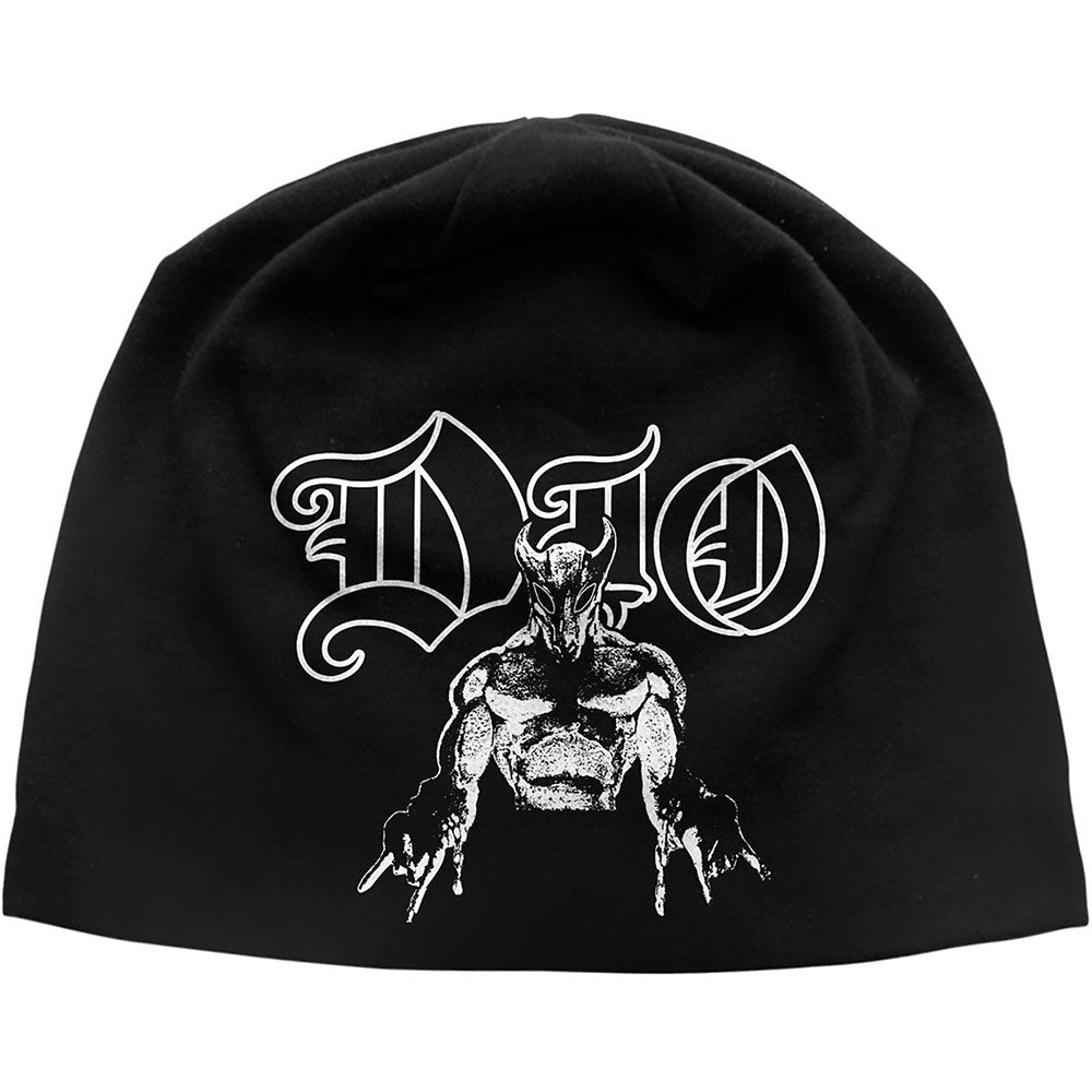 Last In Line Jd Print Beanie